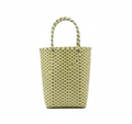 CARTERA DE TEJIDO AMARILLO