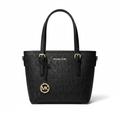 CARTERA DE PLASTICO NEGRO OSCURO