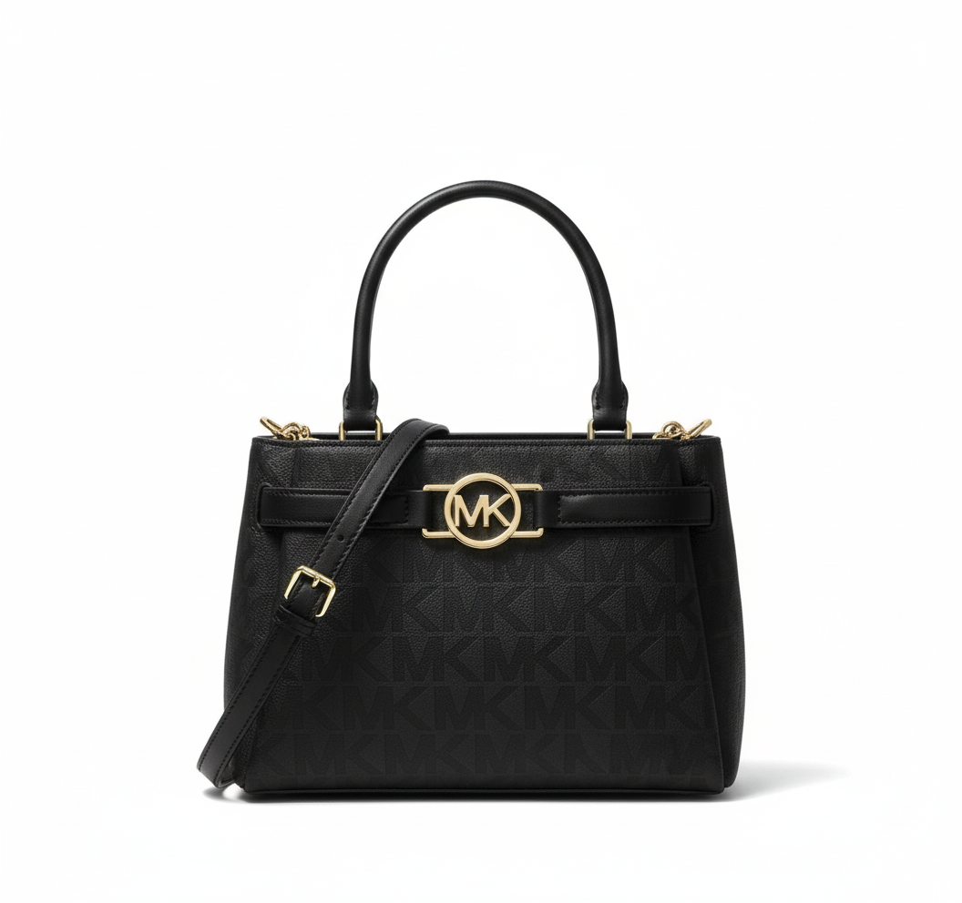 CARTERA DE PLASTICO NEGRO OSCURA
