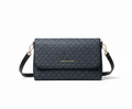 CARTERA DE PLASTICO AZUL OSCURO