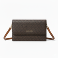 CARTERA DE PLASTICO MARRON CLARO