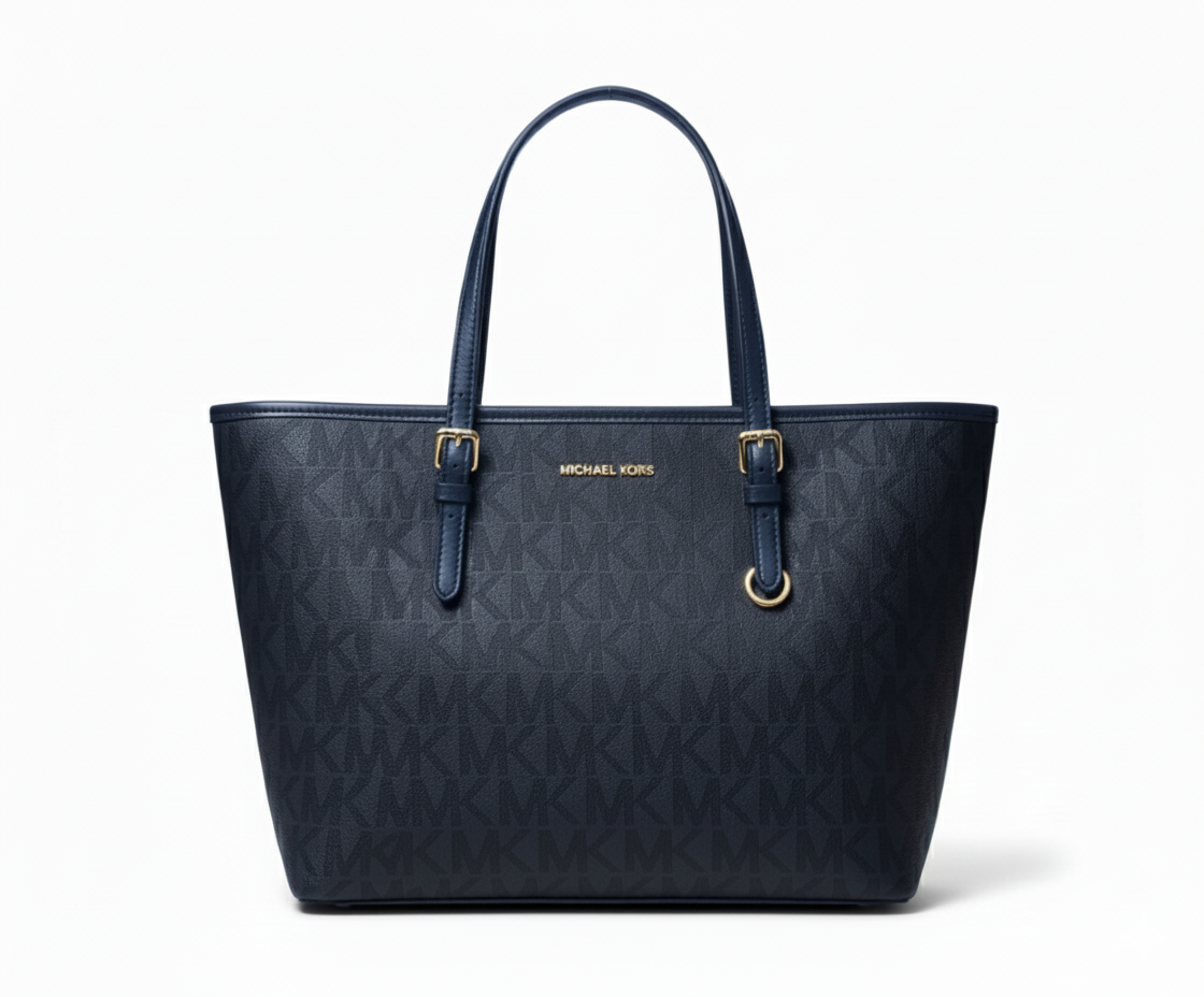 CARTERA DE PLASTICO AZUL