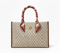 CARTERA DE PLASTICO BEIGE