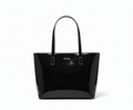 CARTERA DE PLASTICO NEGRO GUESS
