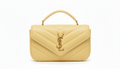 CARTERA DE PLASTICO AMARILLO