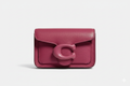 CARTERA DE PLASTICO ROSADO