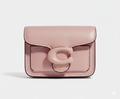 CARTERA DE PLASTICO ROSADO CLARO