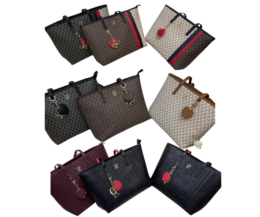 CARTERA TOTE CAROLINA HERRERA