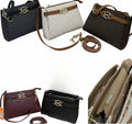 CARTERA BANDOLERA MICHAEL KORS ESTAMPADO CON LOGOTIPO