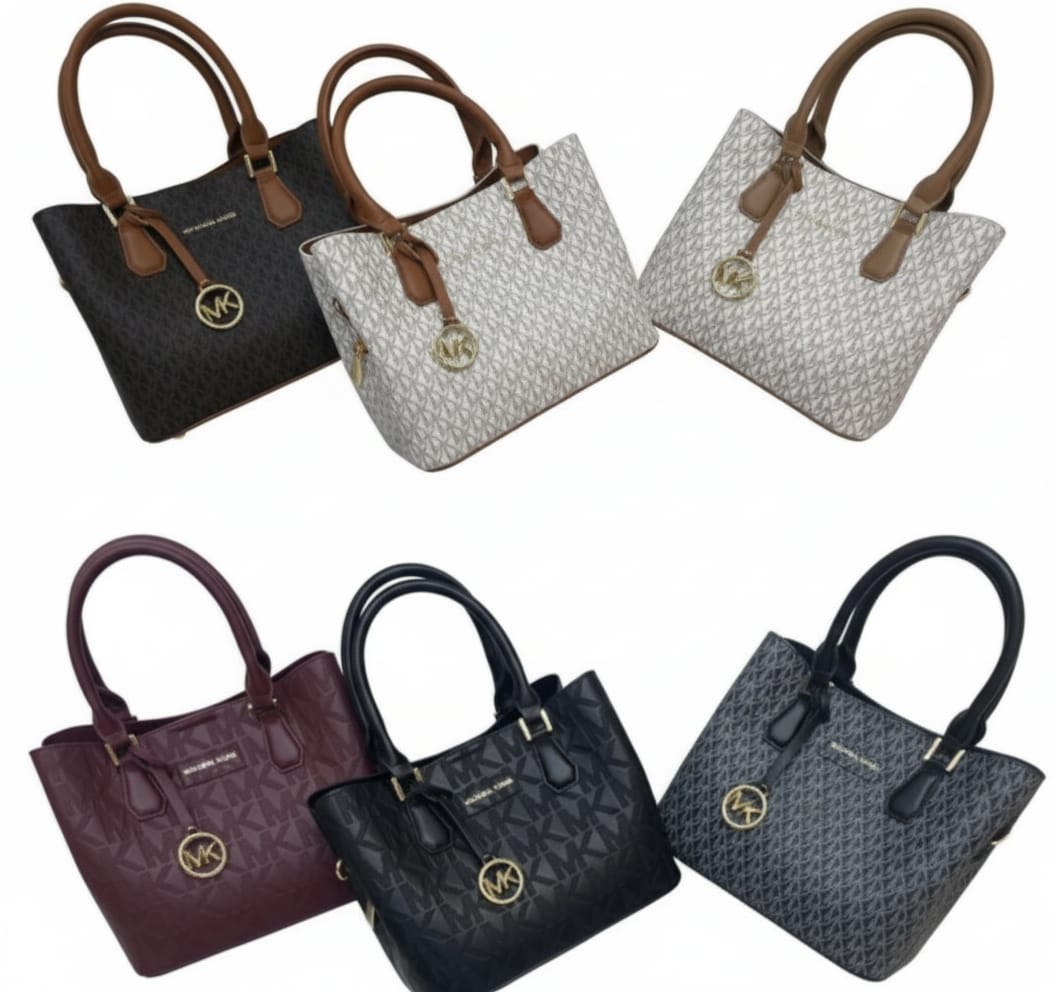 CARTERAS SATCHEL MICHAEL KORS ESTAMPADA CON LOGOTIPO