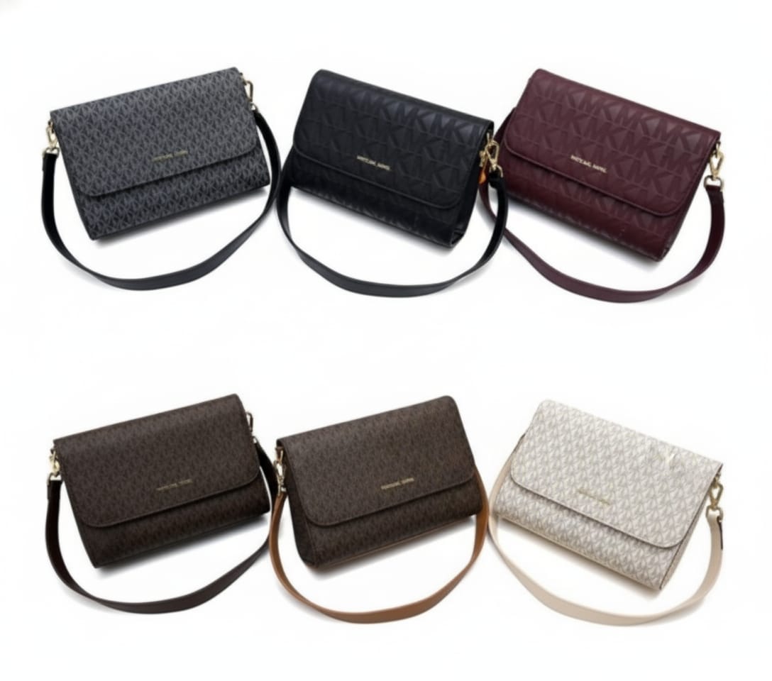 CARTERA BANDOLERA MICHAEL KORS CON LOGOTIPO ESTAMPADO