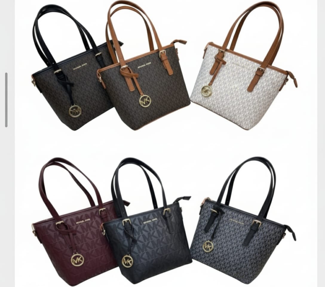CARTERA TOTE MICHAEL KORS ESTAMPADO CON LOGOTIPO