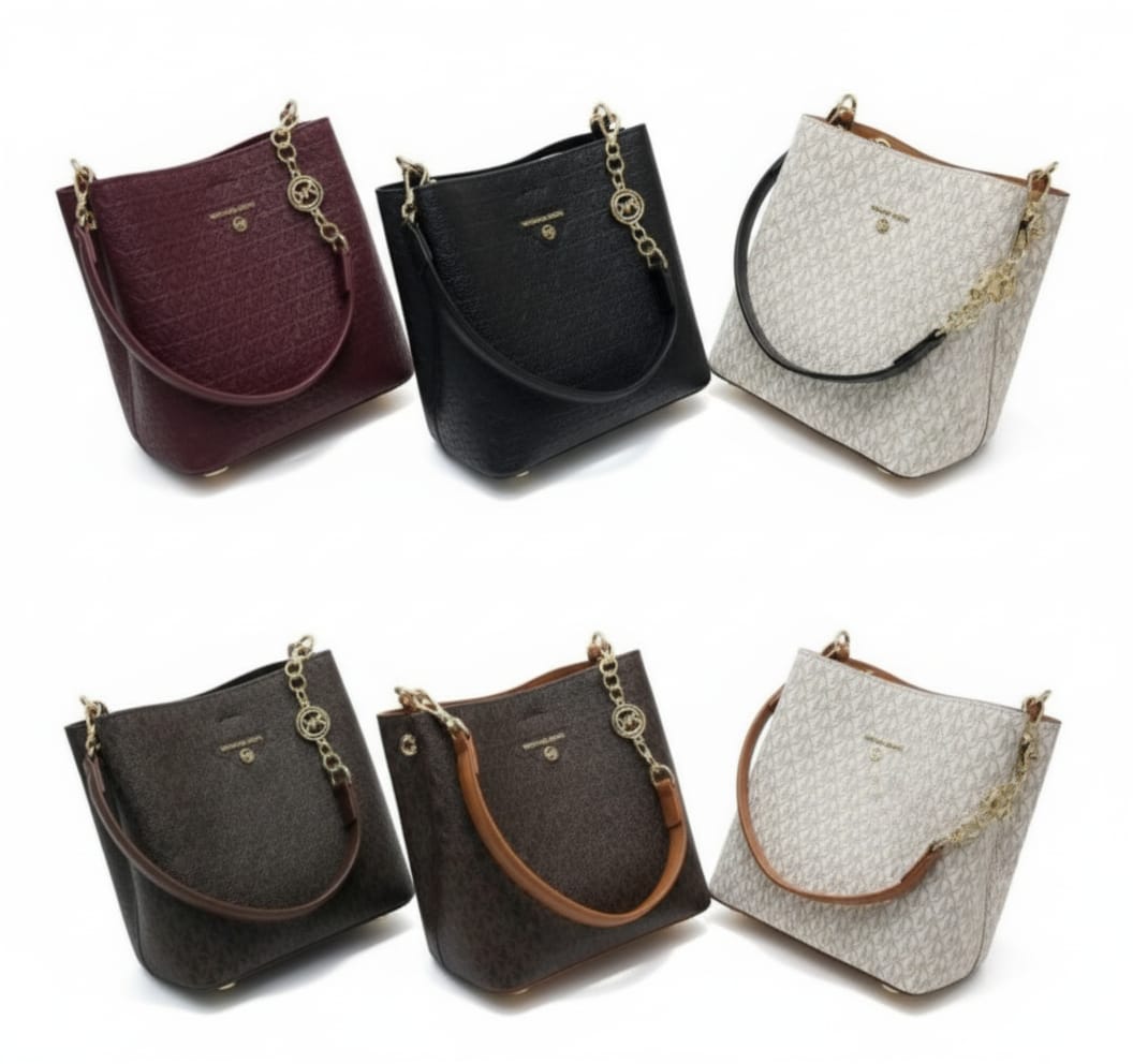 CARTERA CUBO MICHAEL KORS CON LOGOTIPO ESTAMPADO