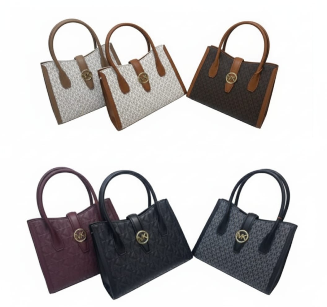 CARTERA SATCHEL MICHAEL KORS DE MANO CON SOLAPA