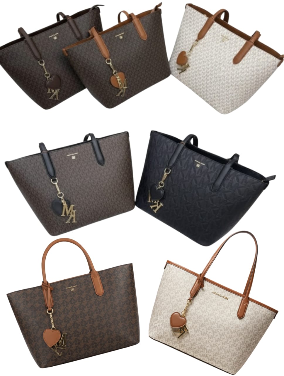 CARTERA TOTE MICHAEL KORS CON LOGOTIPO ESTAMPADO