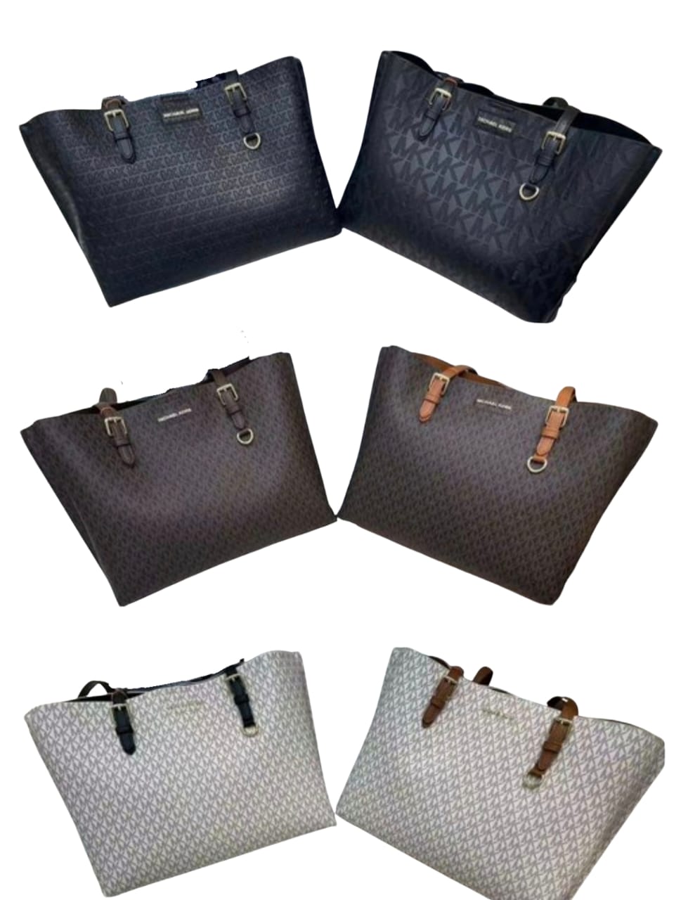CARTERA TOTE MICHAEL KORS CON CORREA LATERAL Y LOGOTIPO