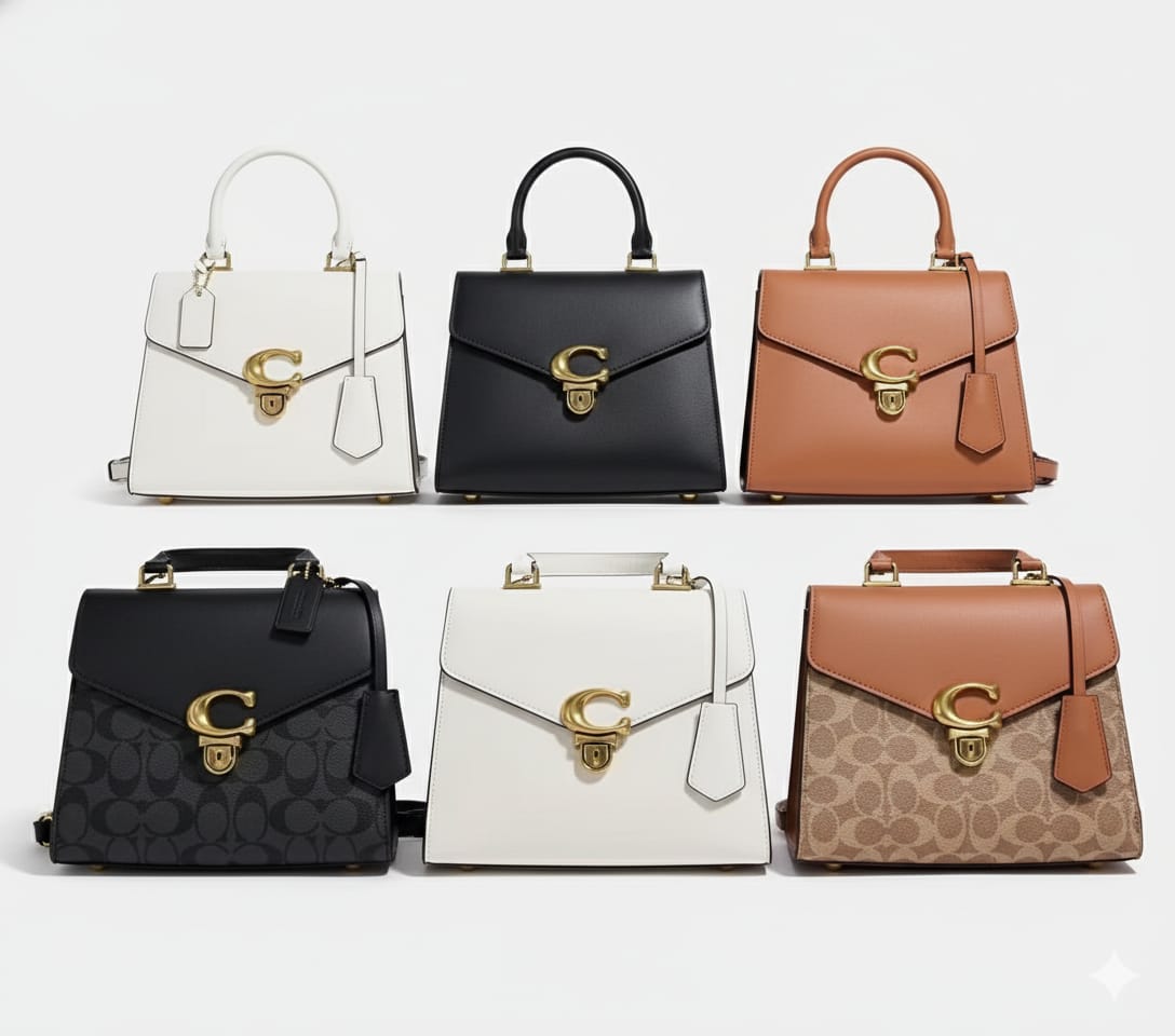 CARTERA COACH TOP HANDLE