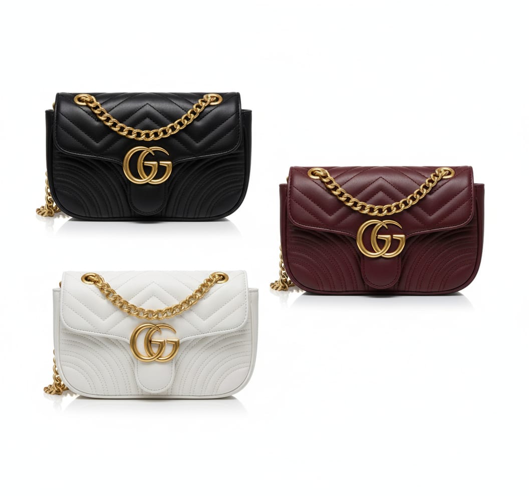 CARTERA GUCCI GG MARMONT MATELASSE