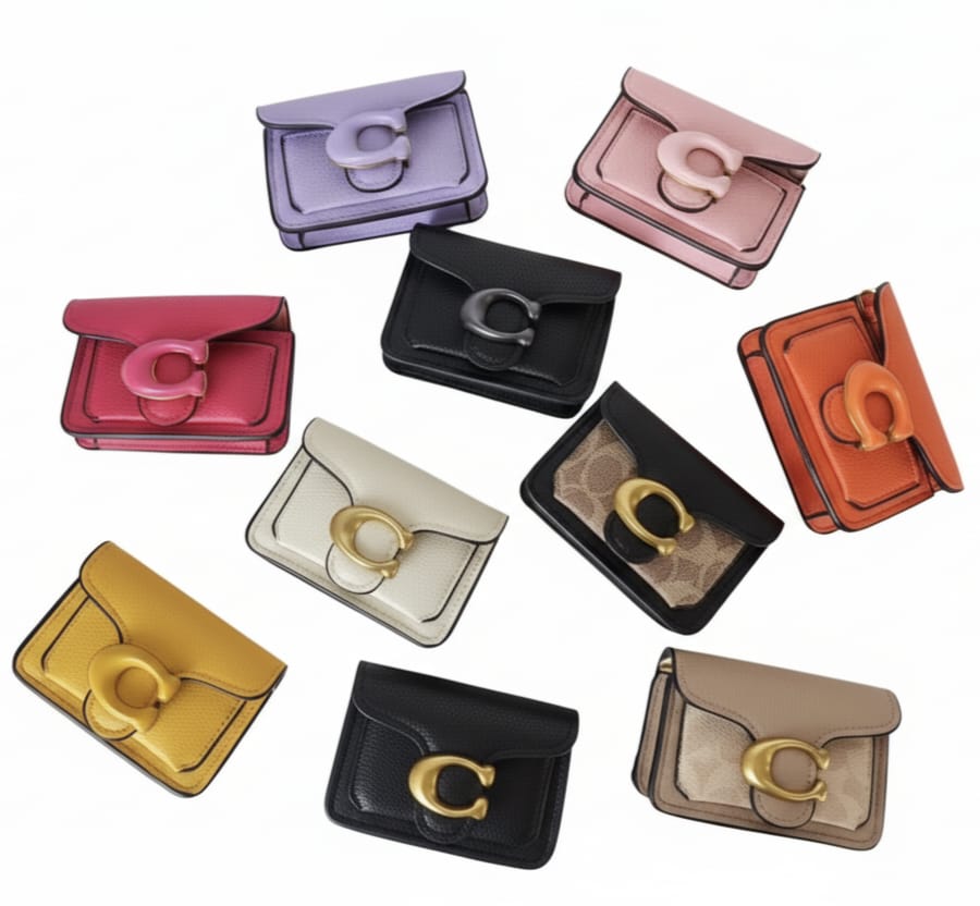 CARTERA COACH TABBY MICRO