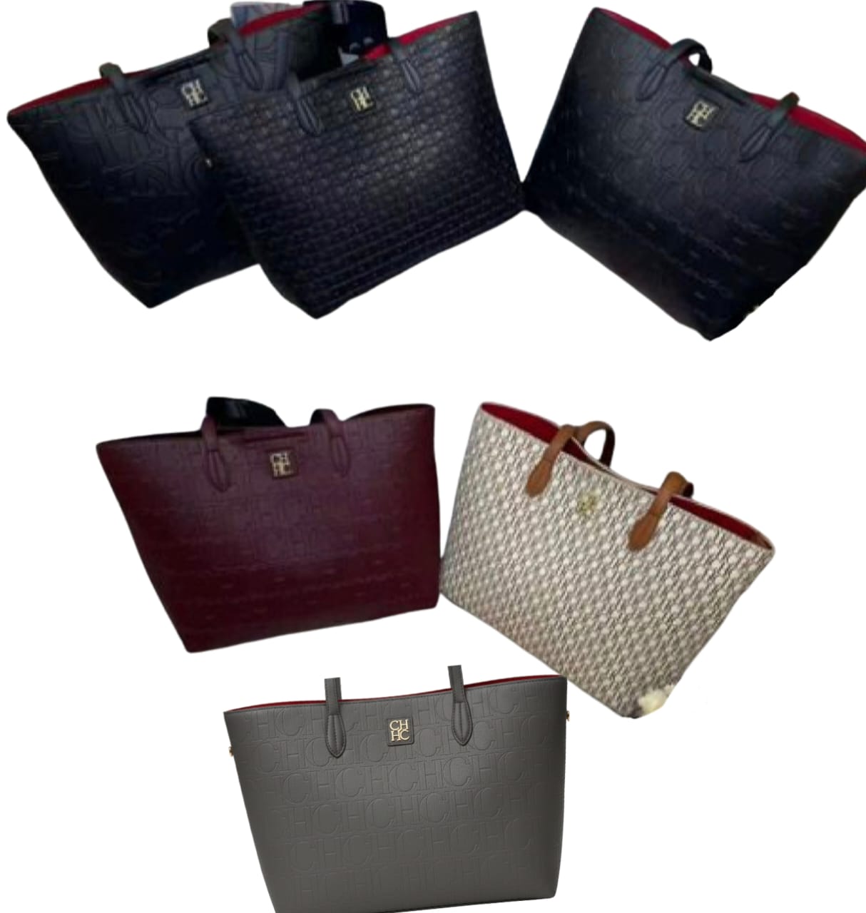 CARTERA TOTE SHOPPER CON TEXTURA EN RELIEVE