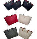 CARTERA TOTE CAROLINA HERRERA REVERSIBLE CON MONOGRAMA