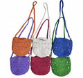 CARTERA BANDOLERA DE CROCHET DE HILO